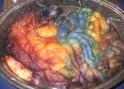 Enamel Dye Pot